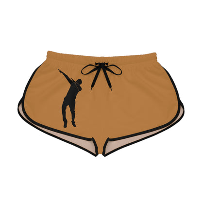 Women's Relaxed Shorts: Dance Lite Brown