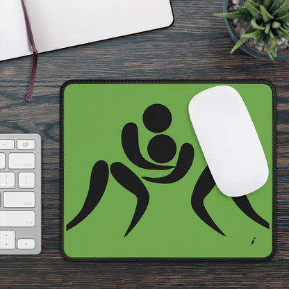 Gaming Mouse Pad: Wrestling Green