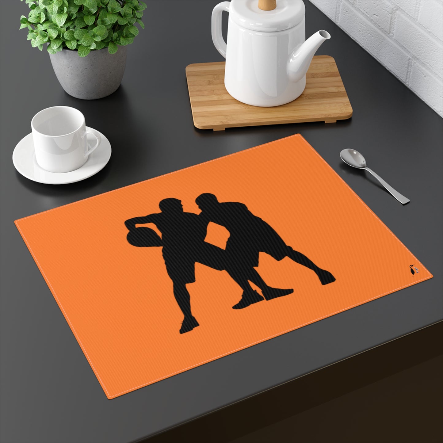 Placemat, 1pc: Basketball Crusta