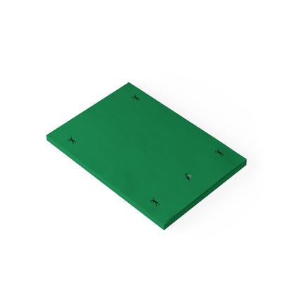 Post-it® Note Pads: Tennis Dark Green