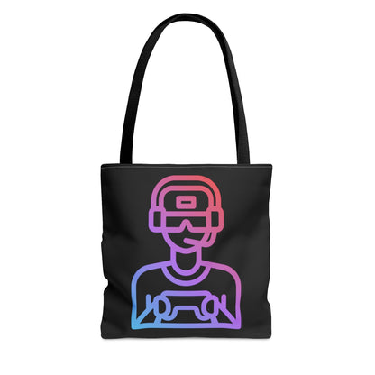 Tote Bag: Gaming Black