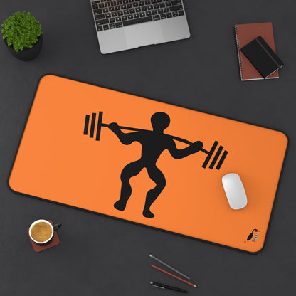 Desk Mat: Weightlifting Crusta