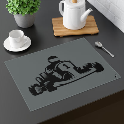 Placemat, 1pc: Racing Dark Grey