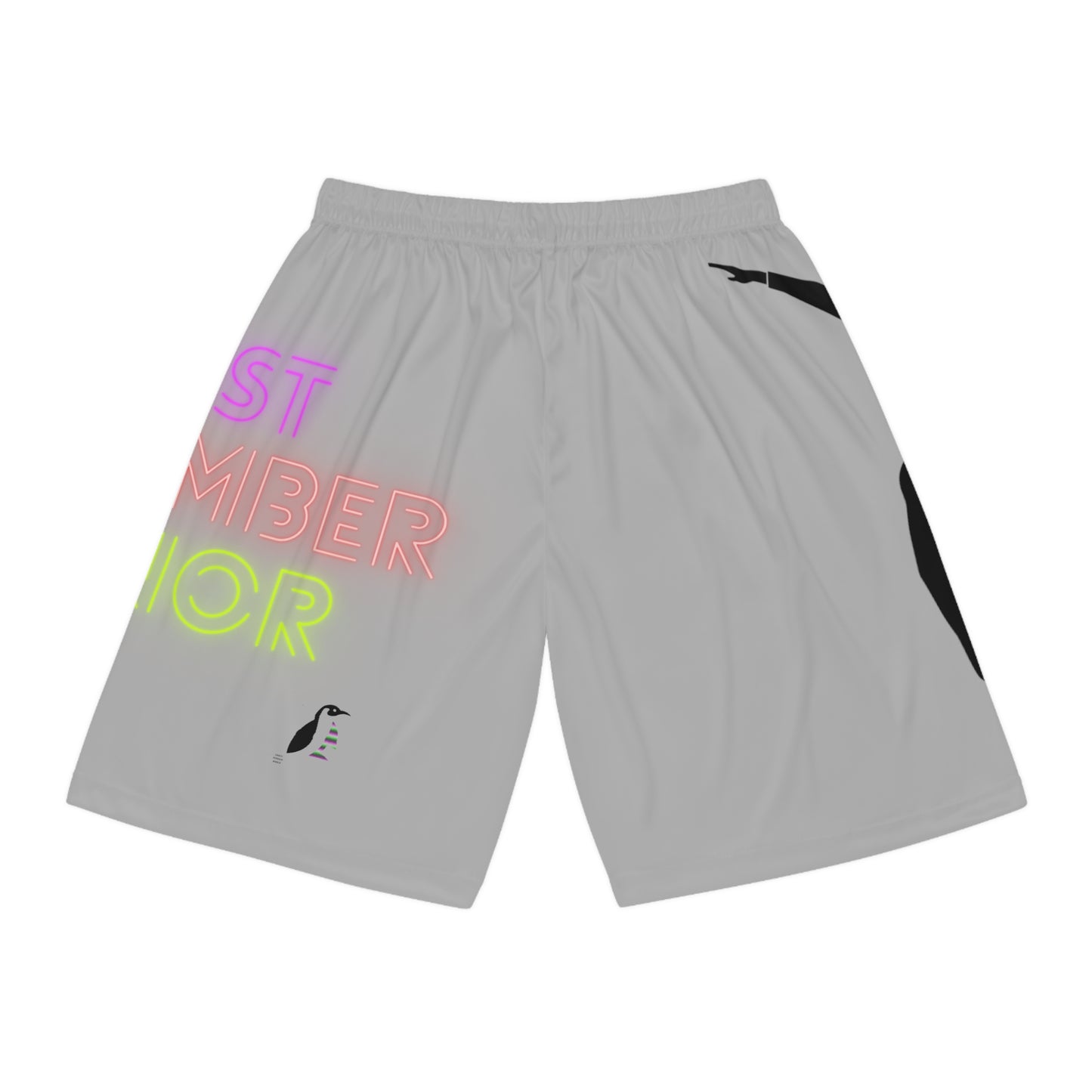 Basketball Shorts: Dance Lite Grey