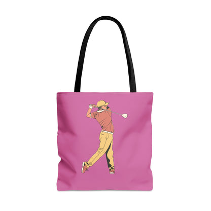 Tote Bag: Golf Lite Pink