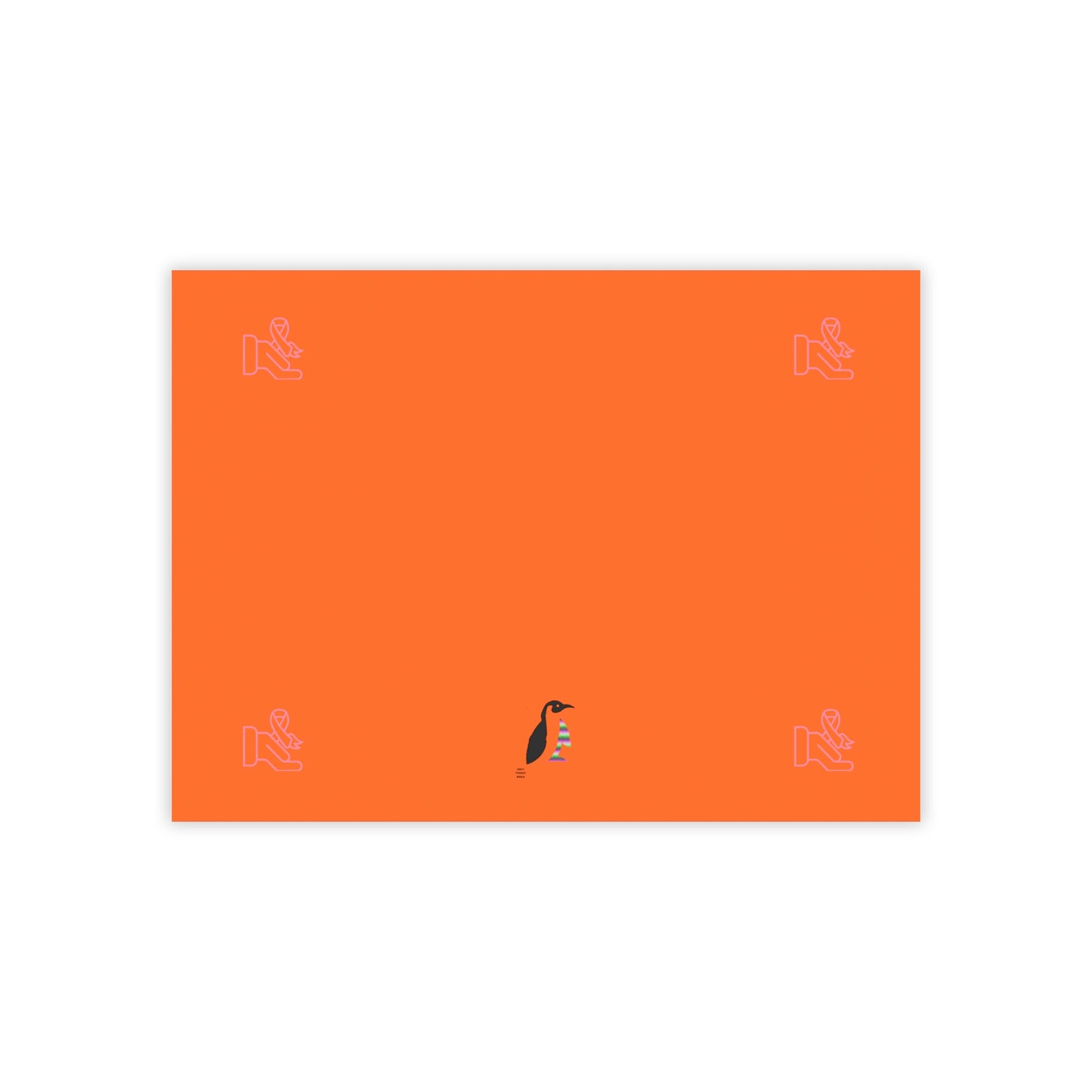 Post-it® Note Pads: Fight Cancer Orange