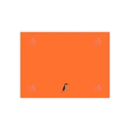 Post-it® Note Pads: Fight Cancer Orange