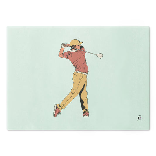 Cutting Board: Golf