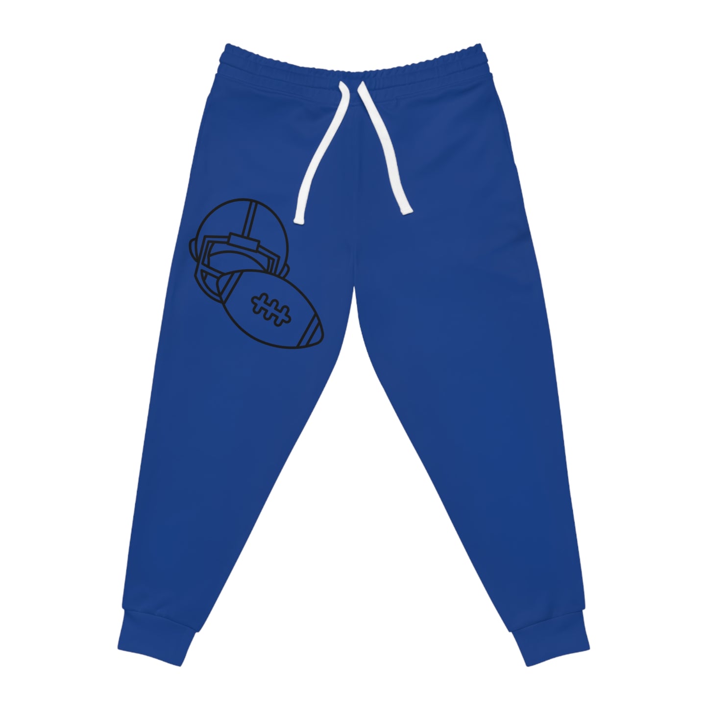 Athletic Joggers: Football Dark Blue