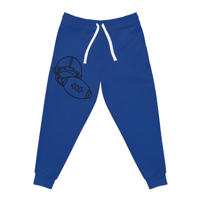 Athletic Joggers: Football Dark Blue