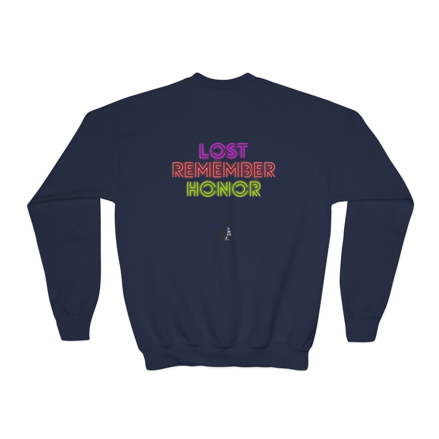 Youth Crewneck Sweatshirt: Dance