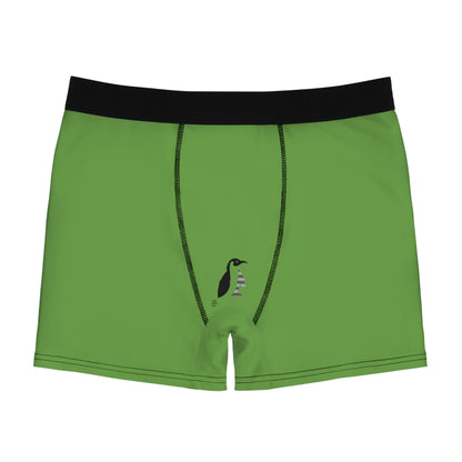 Men's Boxer Briefs: Golf Green