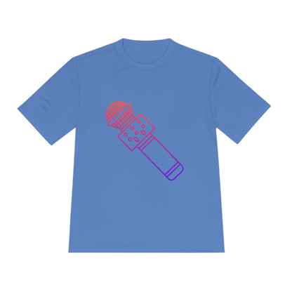 Moisture Wicking Tee: Music #3