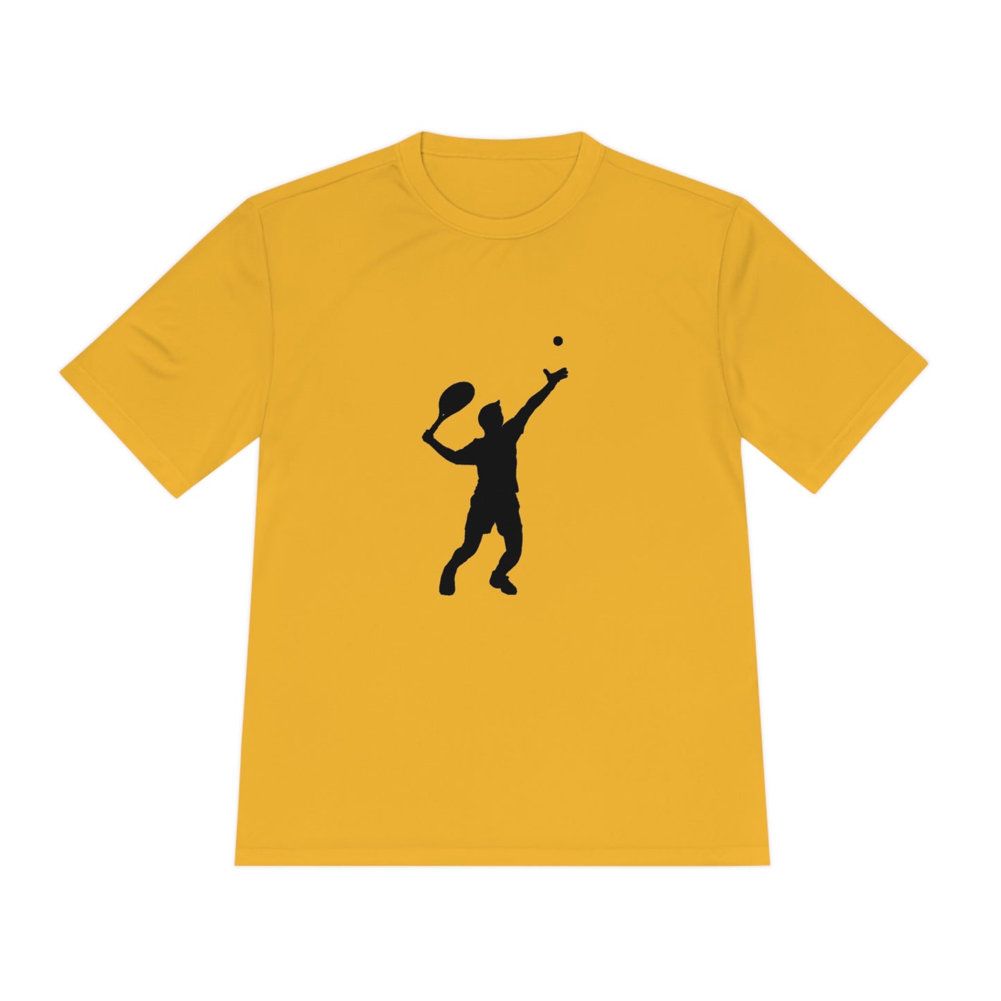 Moisture Wicking Tee: Tennis #1