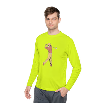 Lightweight Long Sleeve Tee: Golf #1