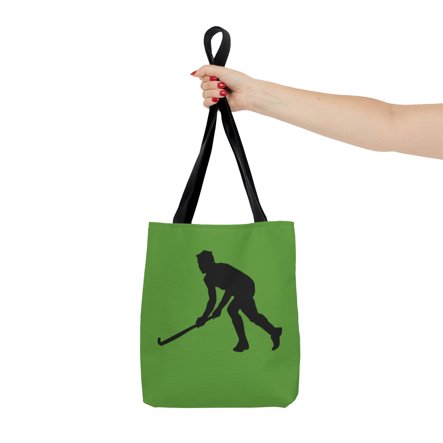 Tote Bag: Hockey Green