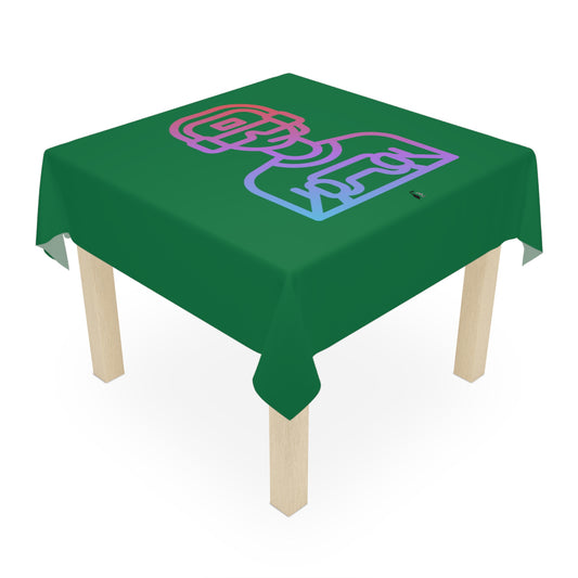 Tablecloth: Gaming Dark Green