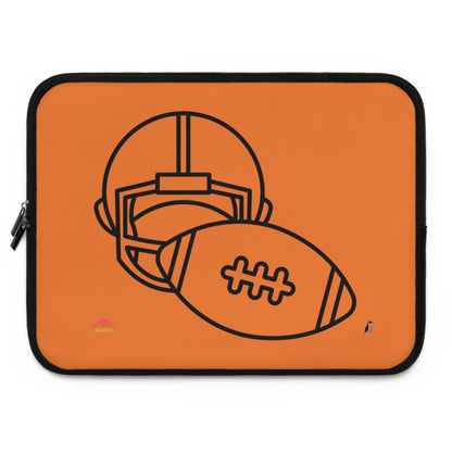 Laptop Sleeve: Football Crusta