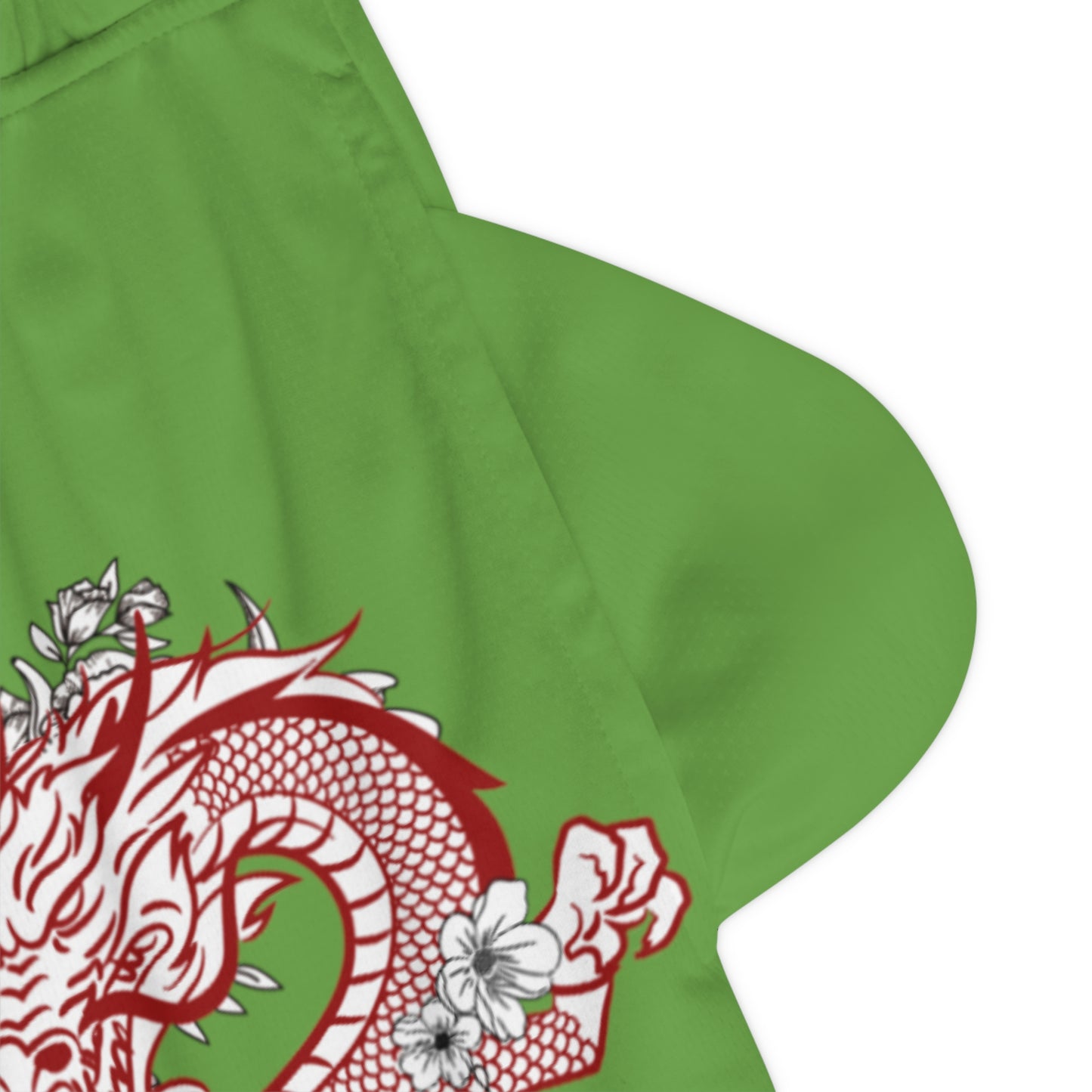 Basketball Rib Shorts: Dragons Green