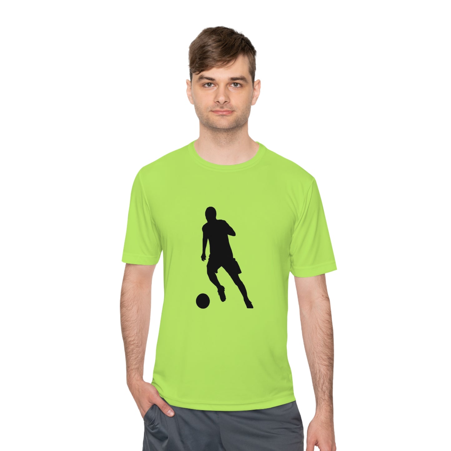 Moisture Wicking Tee: Soccer #2