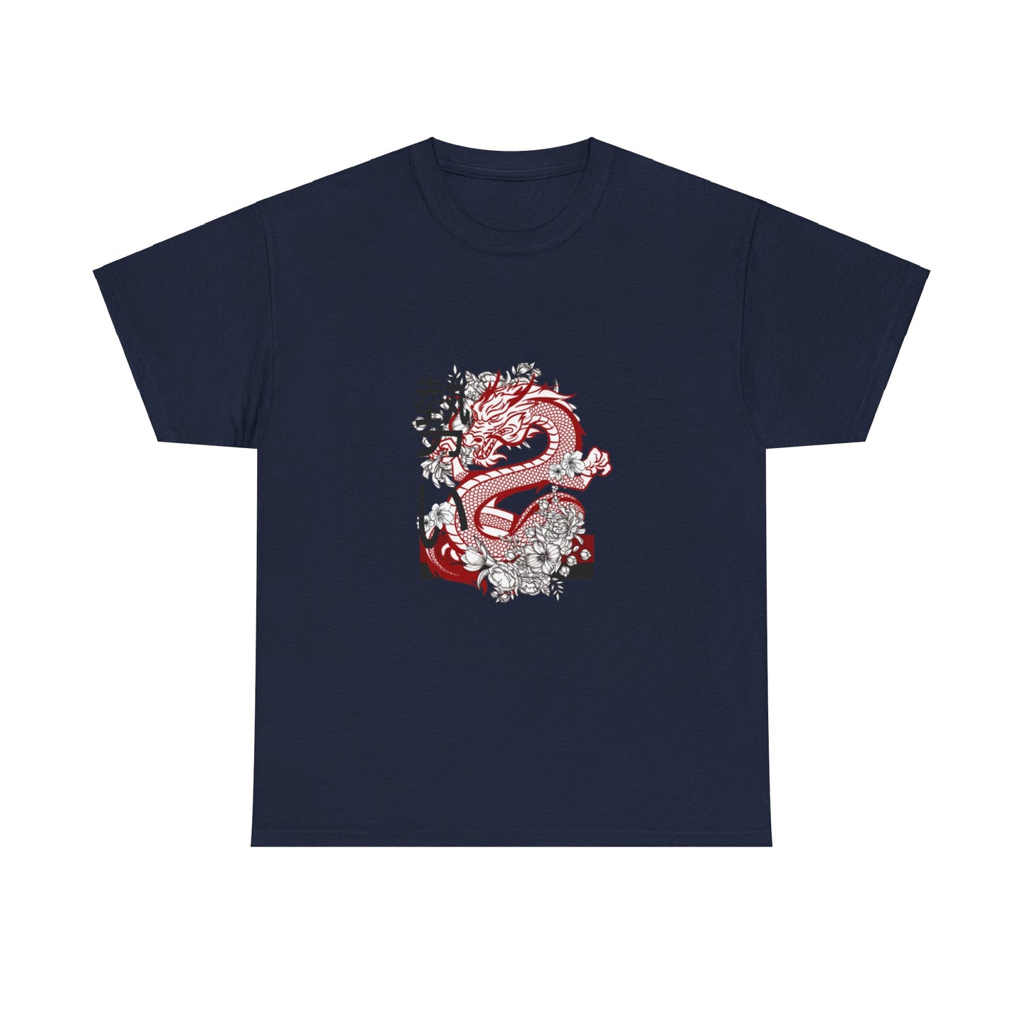 Heavy Cotton Tee: Dragons #3