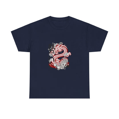 Heavy Cotton Tee: Dragons #3