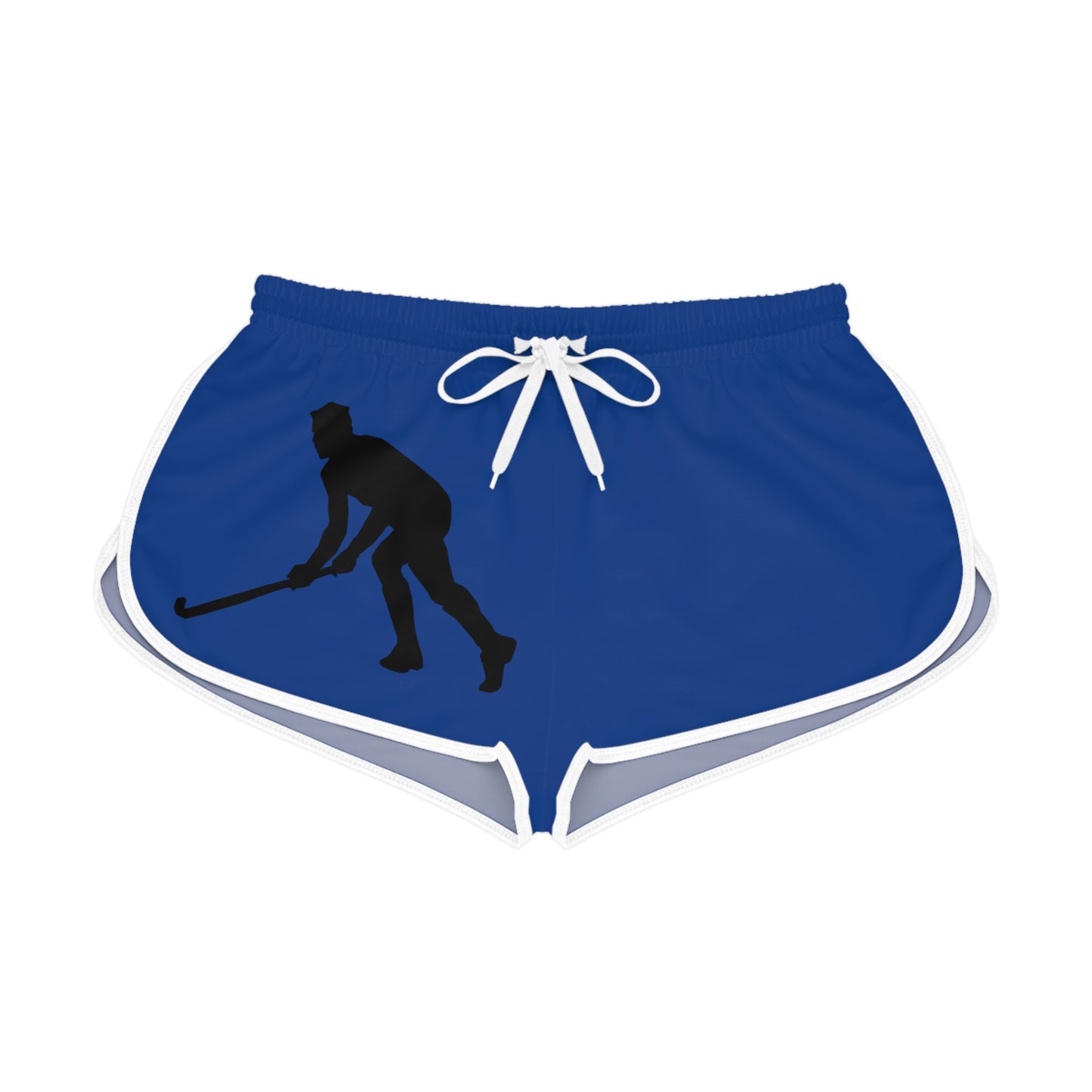 Women's Relaxed Shorts: Hockey Dark Blue