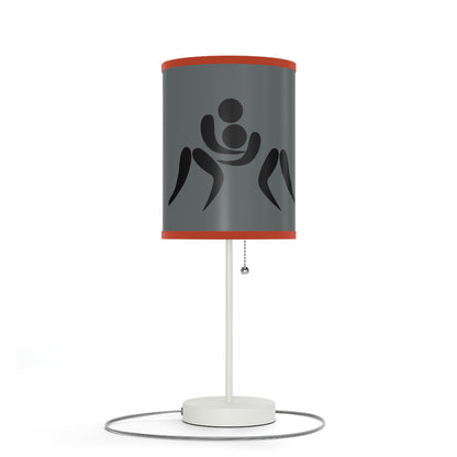 Lamp on a Stand, US|CA plug: Wrestling Dark Grey