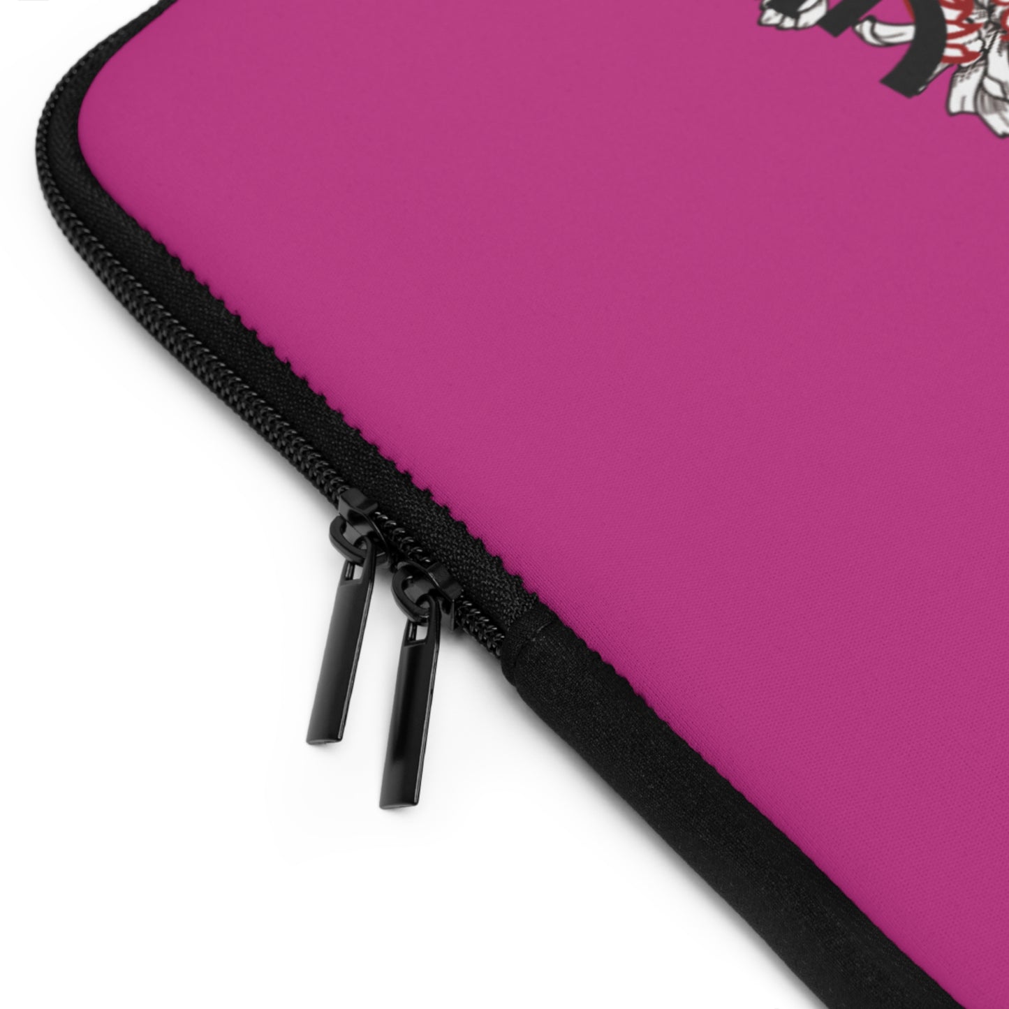 Laptop Sleeve: Dragons Pink