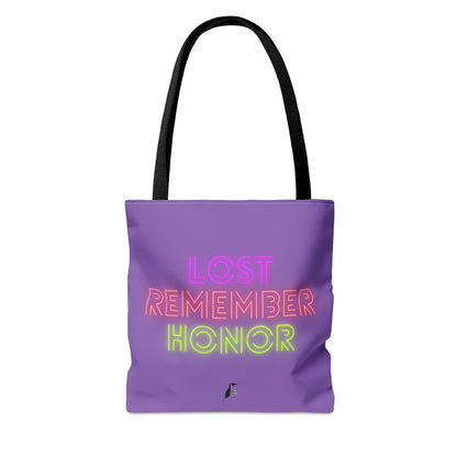 Tote Bag: Gaming Lite Purple