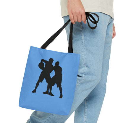 Tote Bag: Basketball Lite Blue