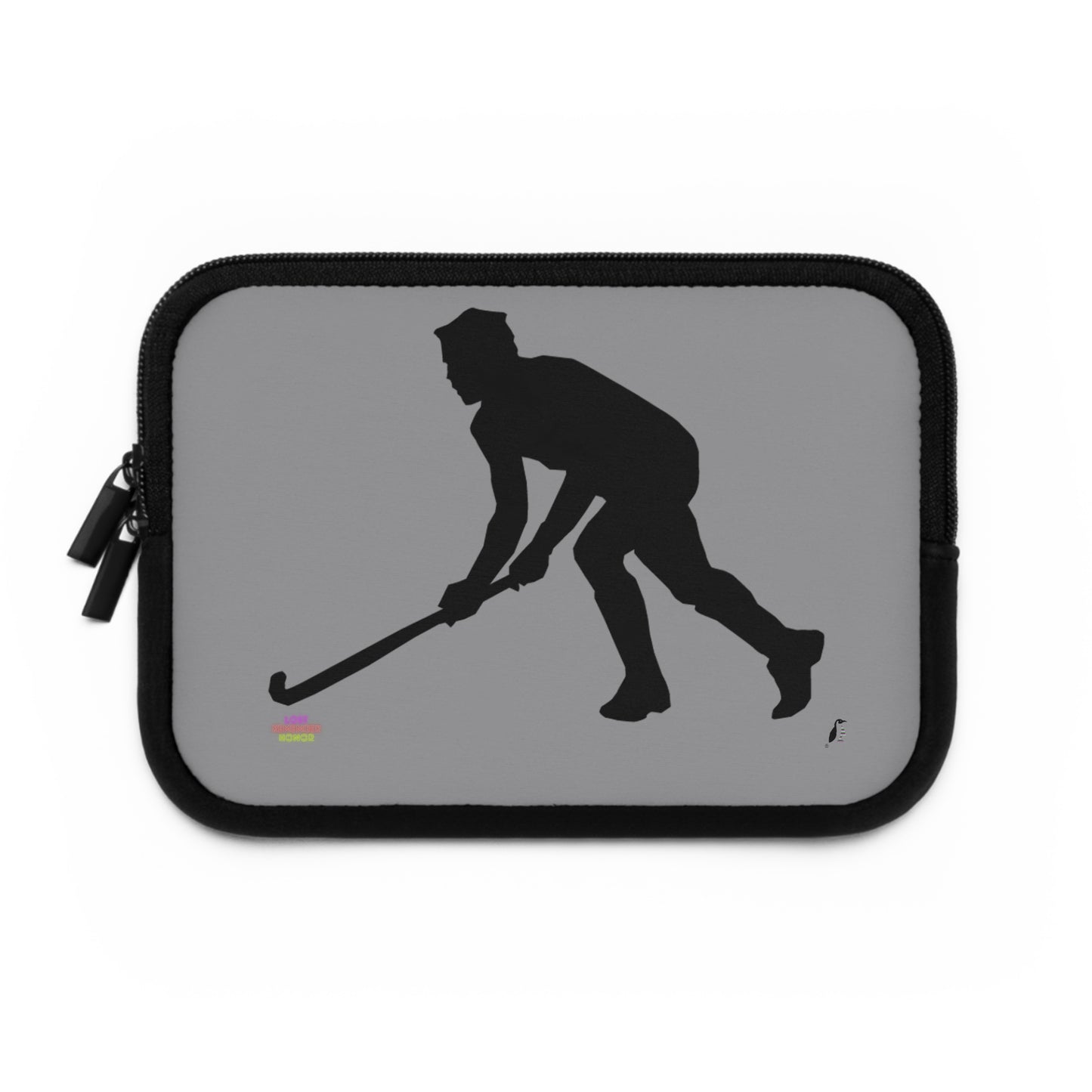 Laptop Sleeve: Hockey Grey