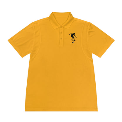 Men's Sport Polo Shirt: Skateboarding #1