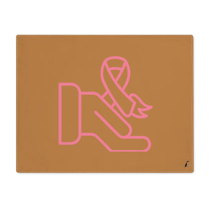 Placemat, 1pc: Fight Cancer Lite Brown