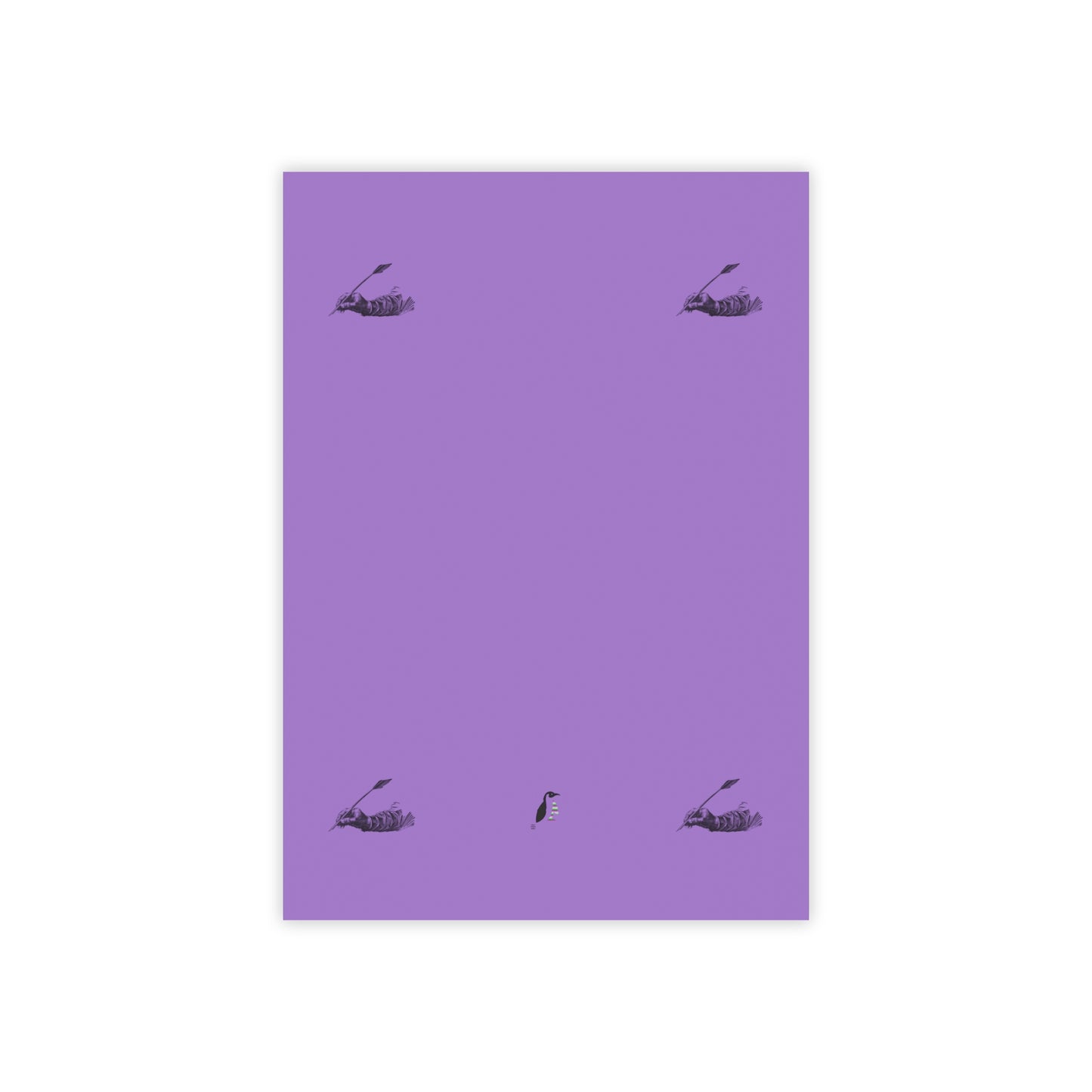 Post-it® Note Pads: Writing Lite Purple