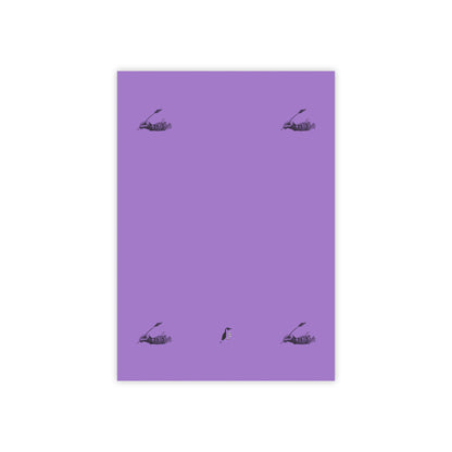 Post-it® Note Pads: Writing Lite Purple