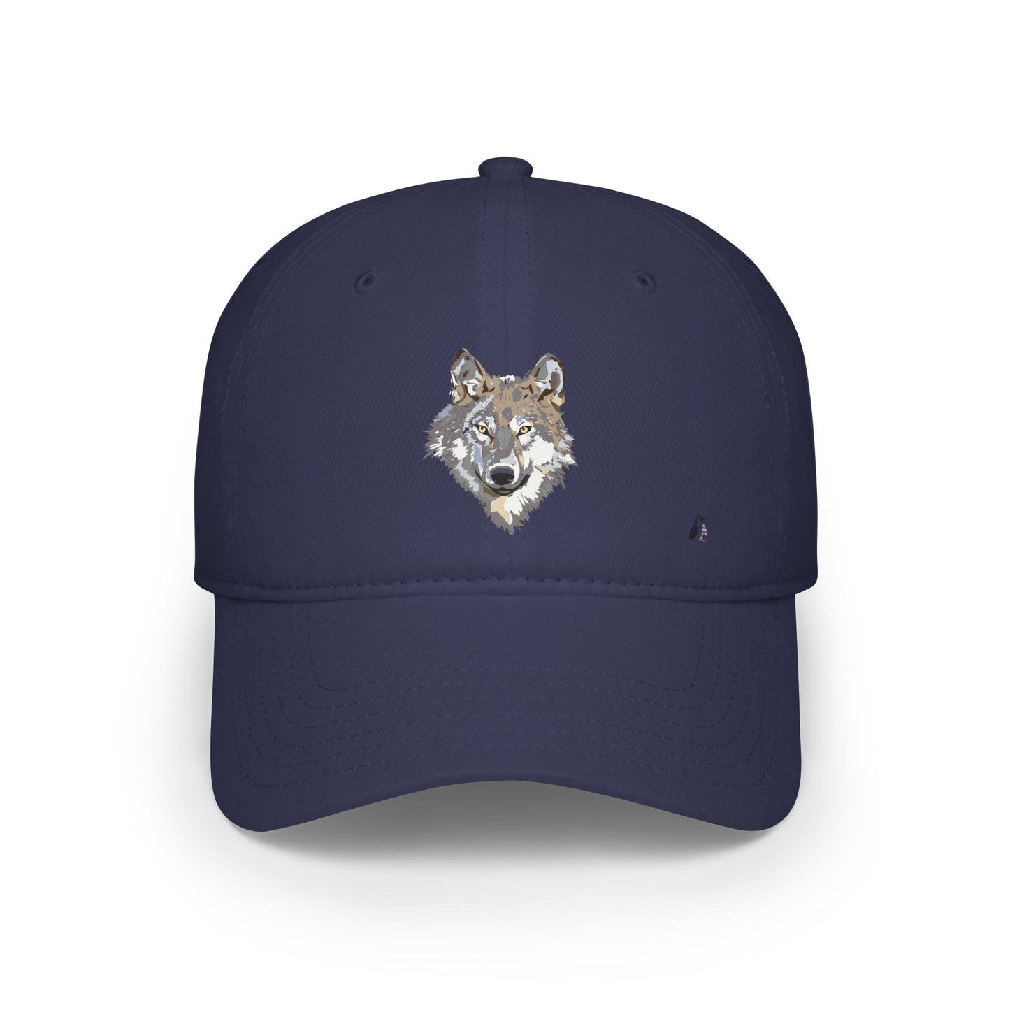 Low Profile Baseball Cap: Wolves