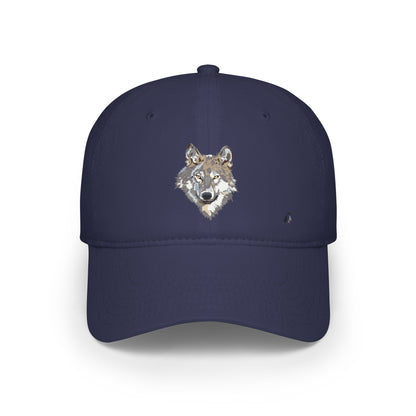 Low Profile Baseball Cap: Wolves