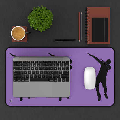 Desk Mat: Dance Lite Purple