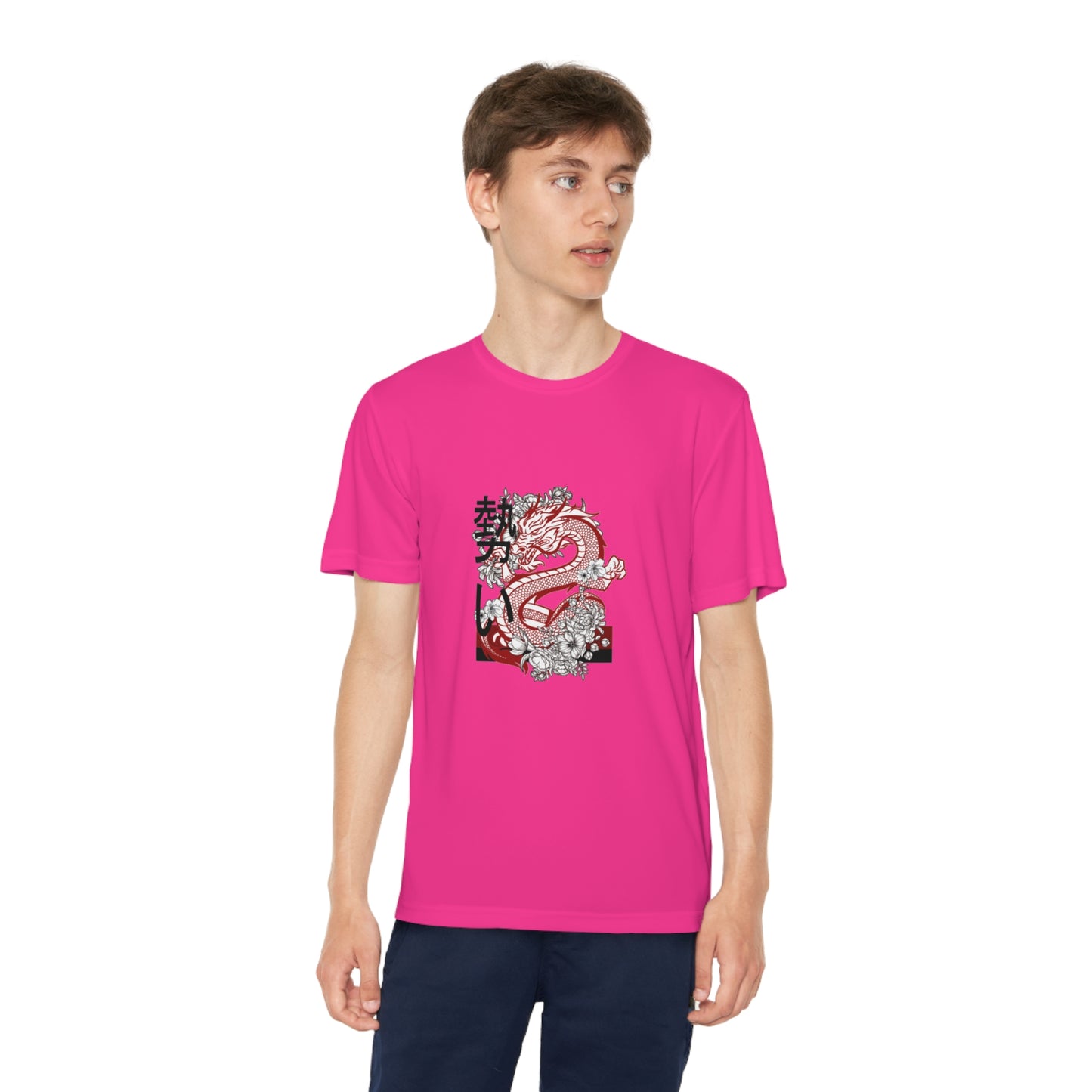 Youth Competitor Tee #2: Mga Dragon 