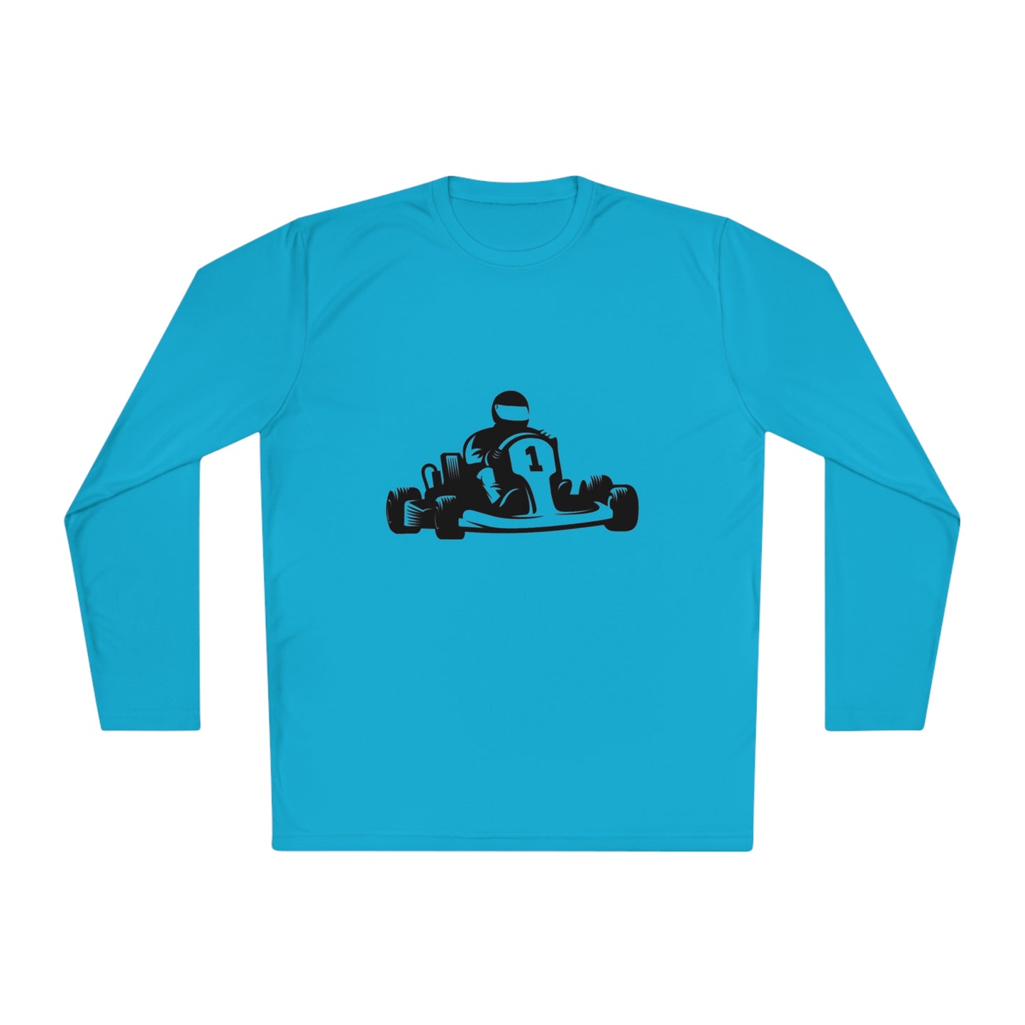 Lightweight Long Sleeve Tee: Racing #2