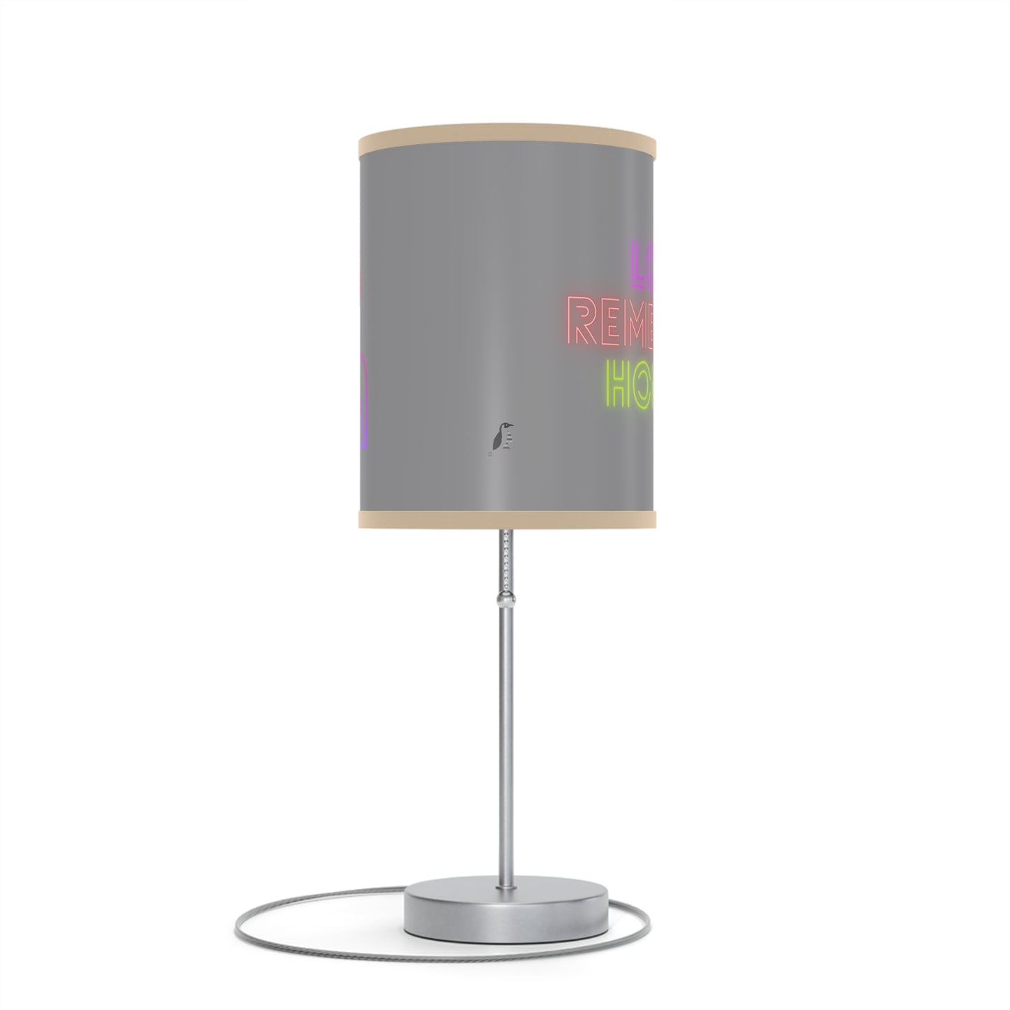 Lamp on a Stand, US|CA plug: Gaming Grey 