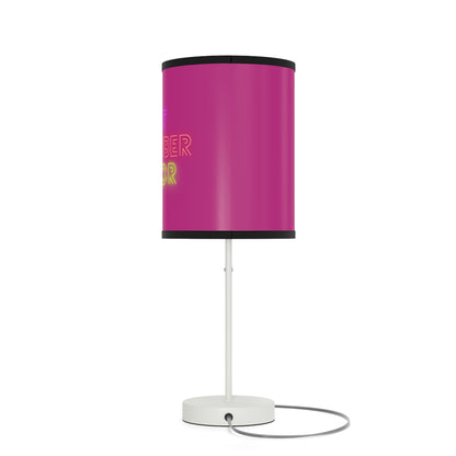 Lamp on a Stand, US|CA plug: Golf Pink 