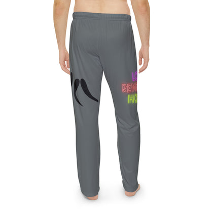 Men's Pajama Pants: Wrestling Dark Grey