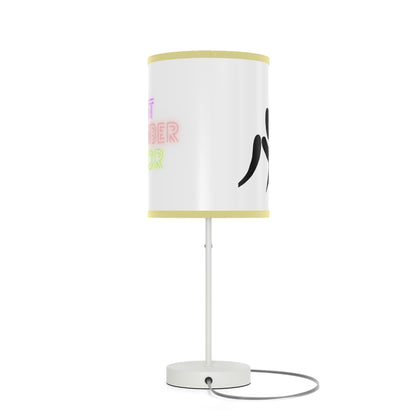 Lamp on a Stand, US|CA plug: Wrestling White