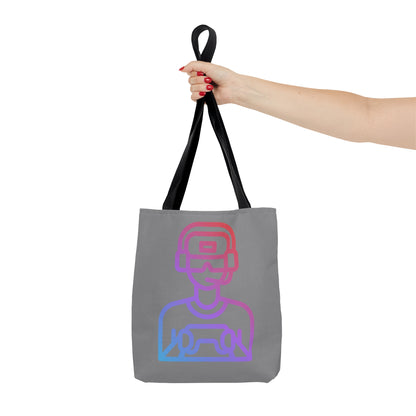 Tote Bag: Gaming Grey