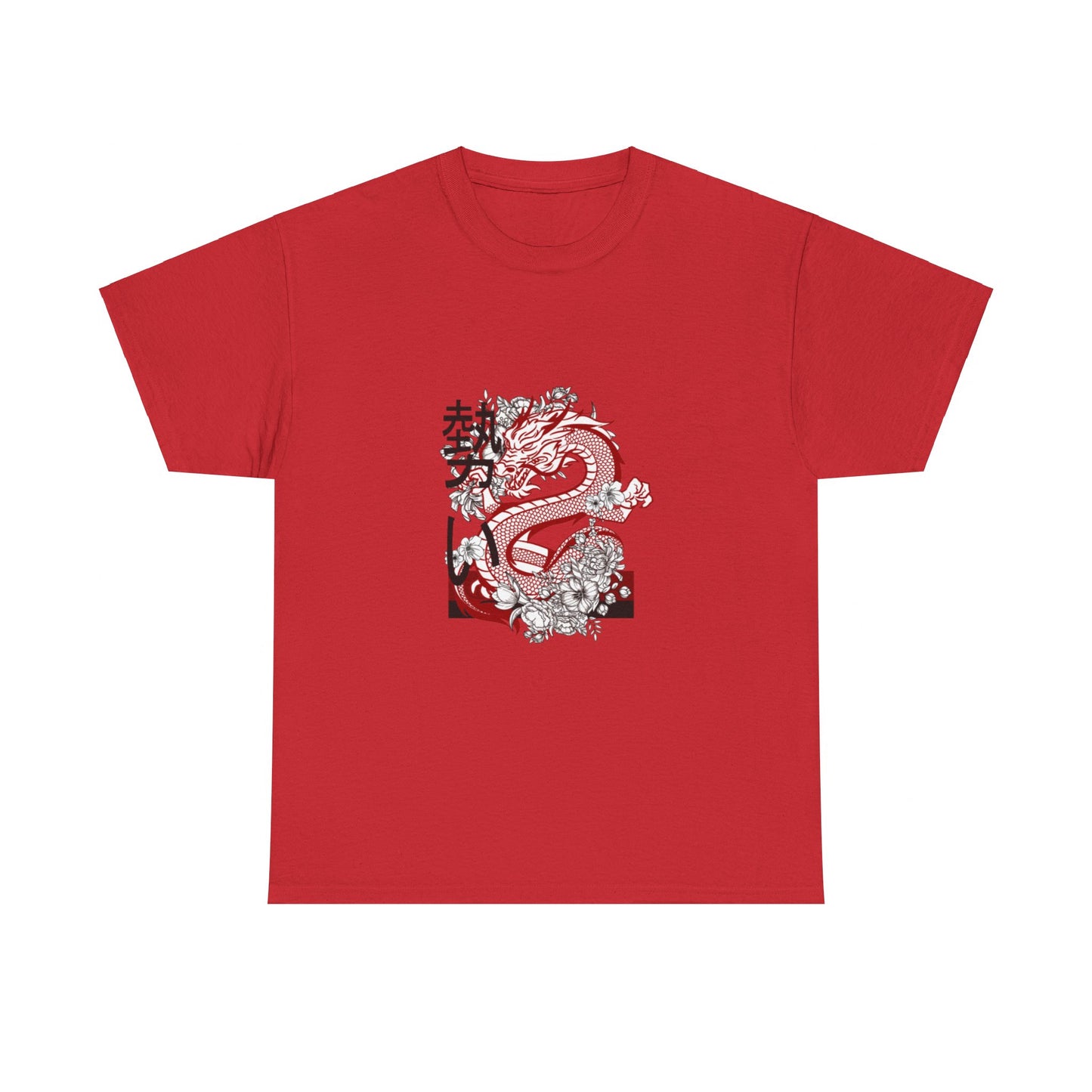 Heavy Cotton Tee: Dragons #3