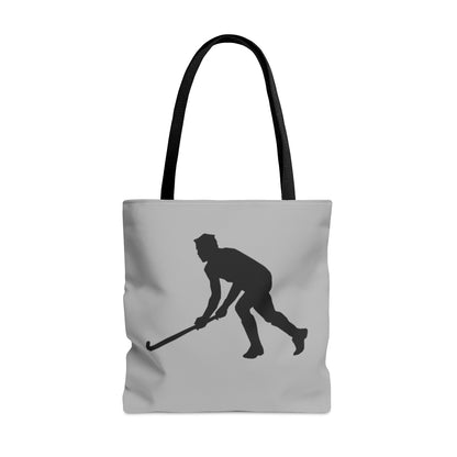 Tote Bag: Hockey Lite Grey