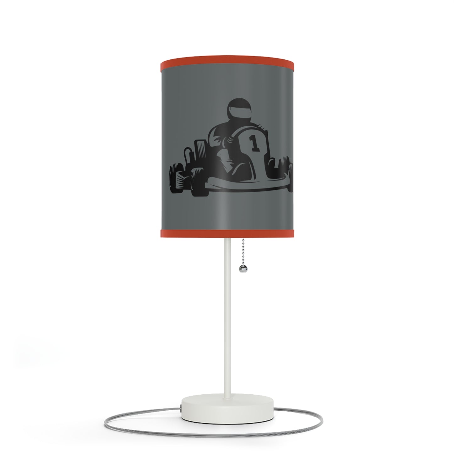 Lamp on a Stand, US|CA plug: Racing Dark Grey