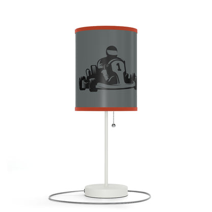 Lamp on a Stand, US|CA plug: Racing Dark Grey